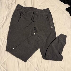 Gray Reebok Light Weight Joggers